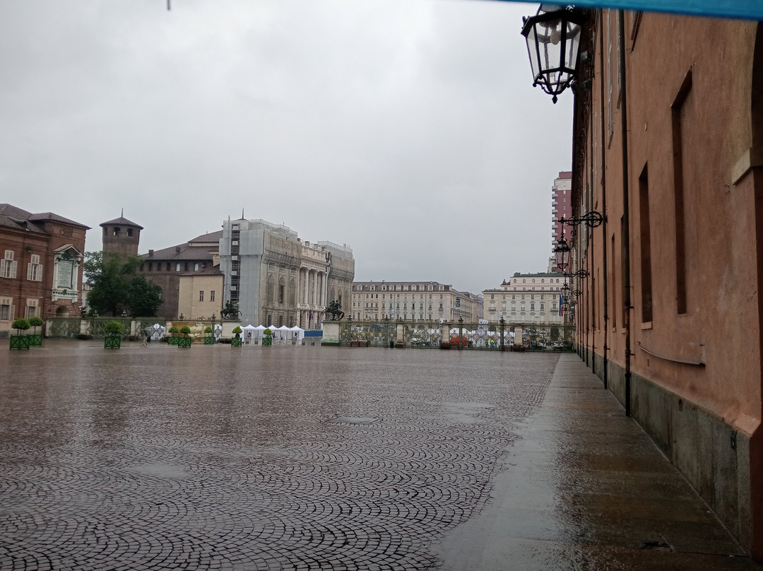 Piazza Castello-都灵必去景点