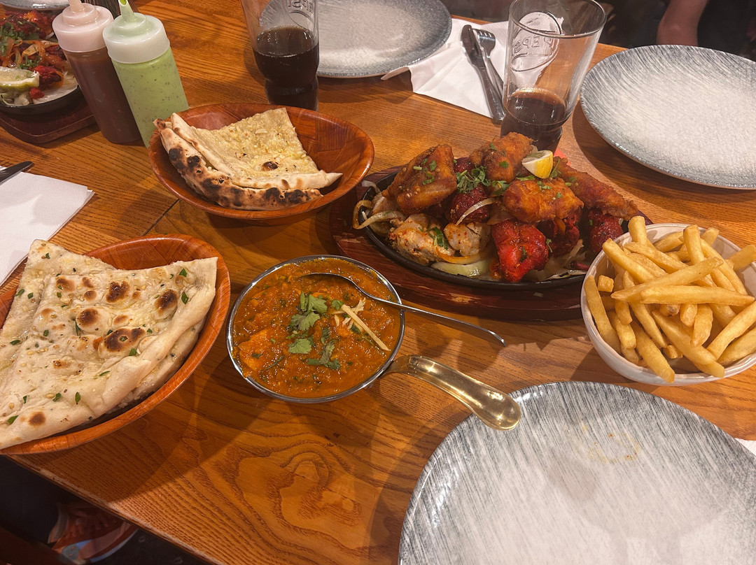 The Dilke Indian Bar And Grill