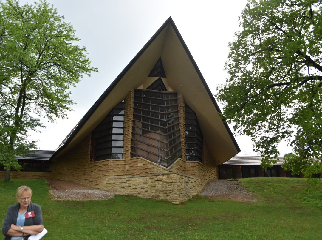 Frank Lloyd Wright's Unitarian Meeting House-麦迪逊必去景点