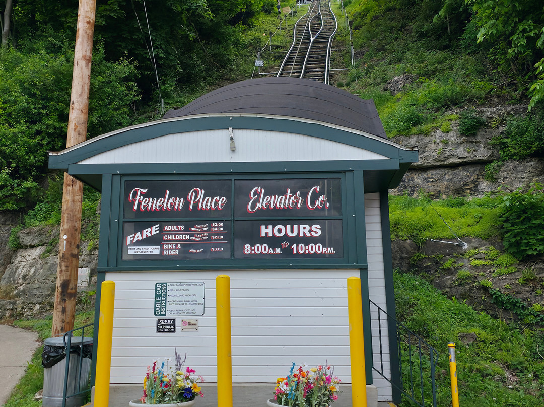 Fenelon Place Elevator Co.-迪比克必去景点