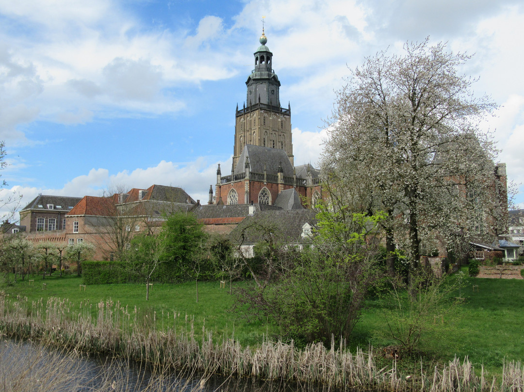 Rijksmonument Walburgiskerk Zutphen-Zutphen必去景点