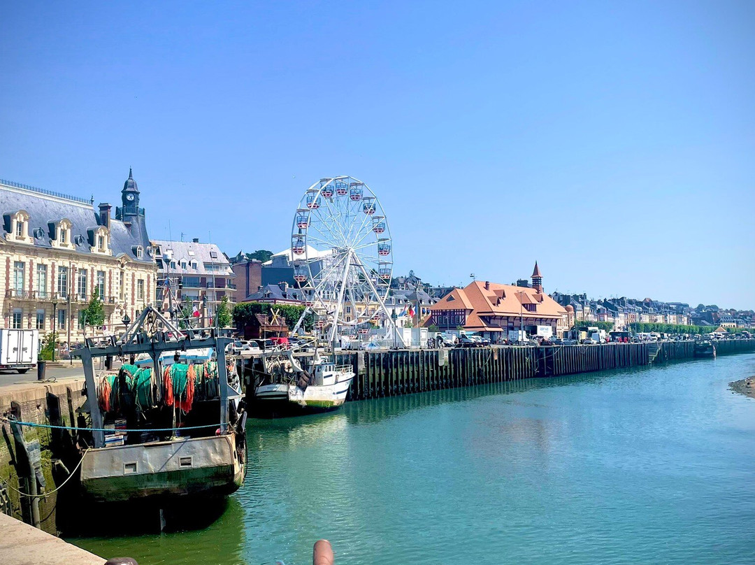 Le Bac de Trouville Deauville-特鲁维尔海滨城必去景点