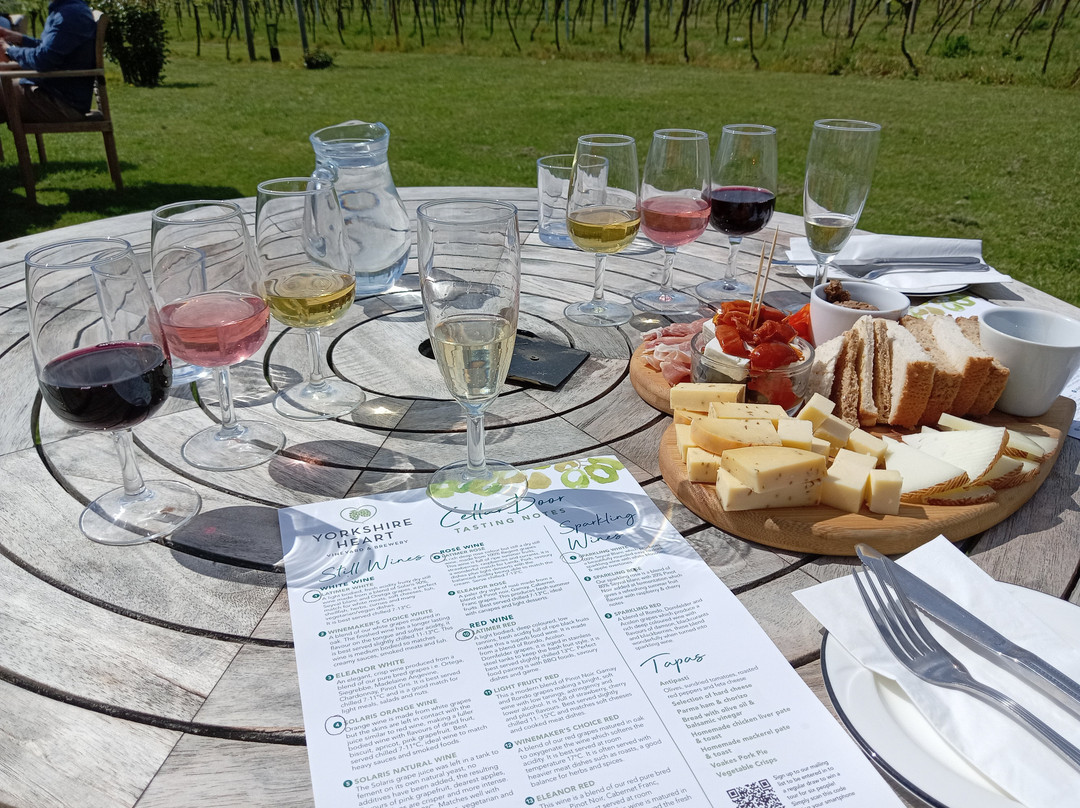 Yorkshire Heart Vineyard-约克必去景点