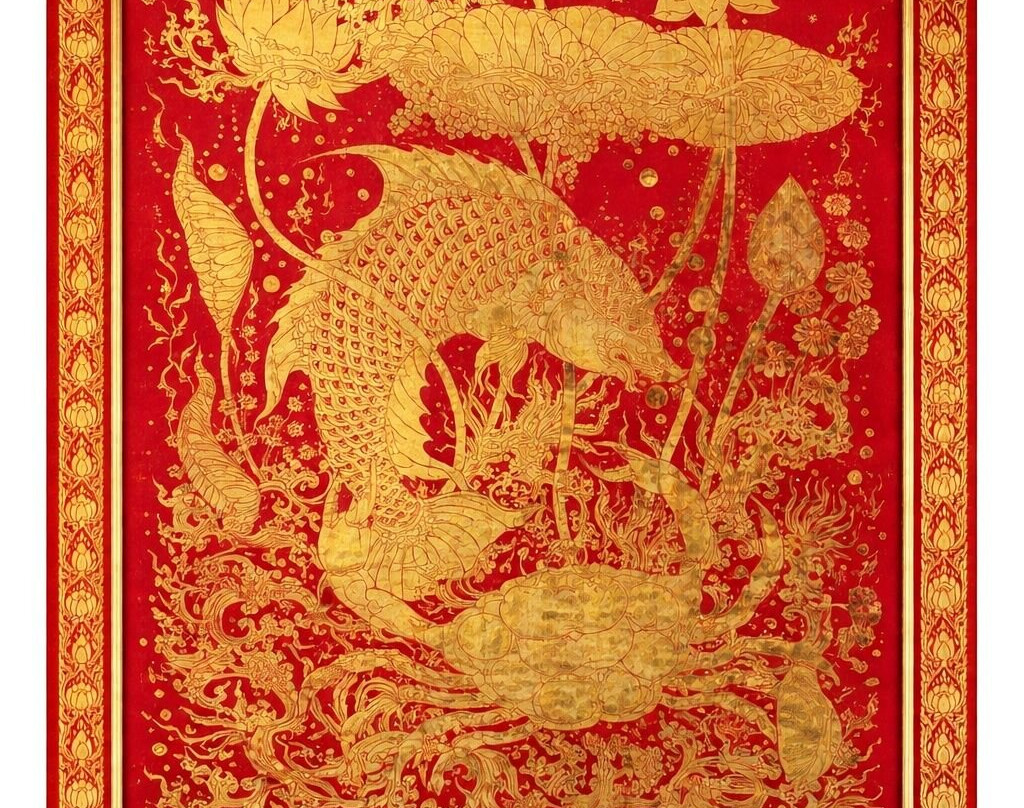 Wat Paknam Phasi Charoen-曼谷必去景点