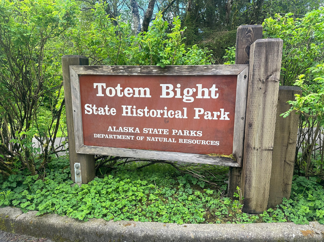 Totem Bight State Historical Park-凯奇坎必去景点