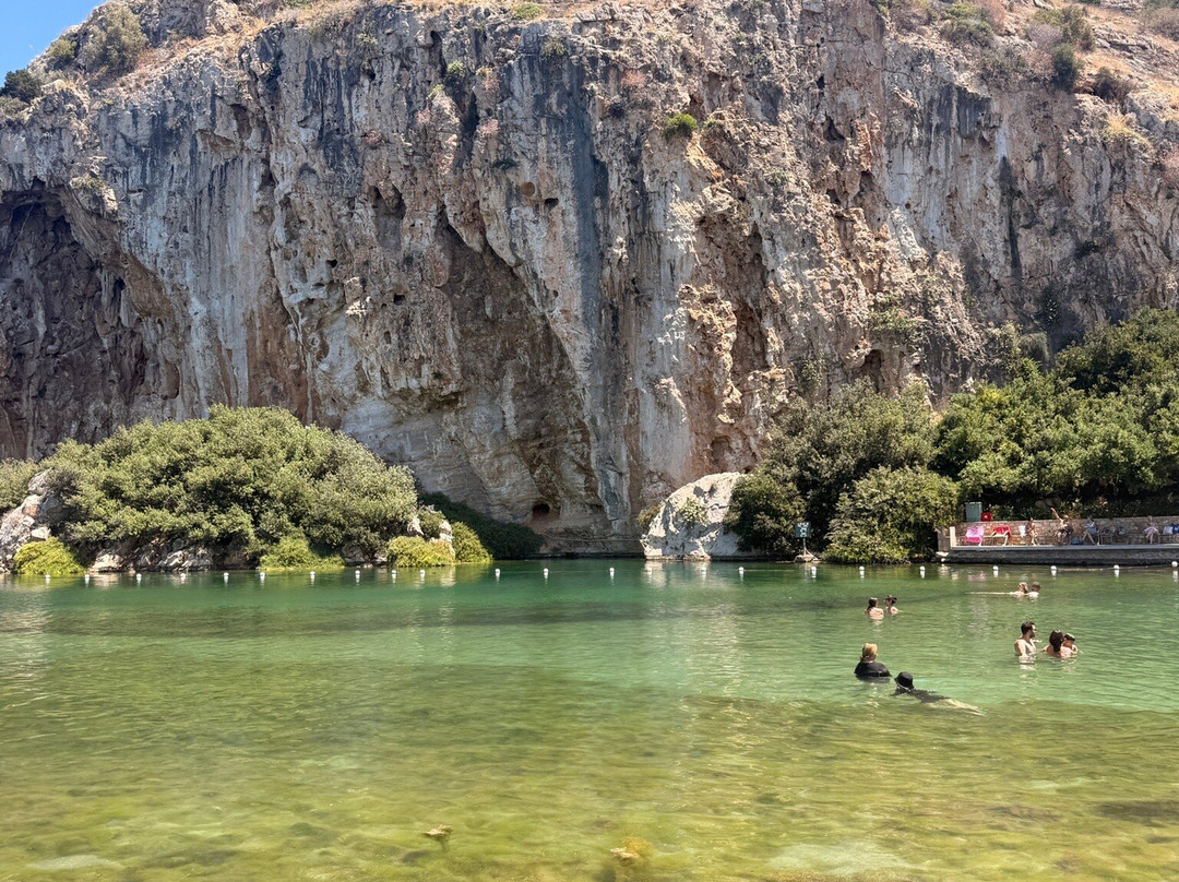 Lake Vouliagmeni-沃立歌美尼必去景点