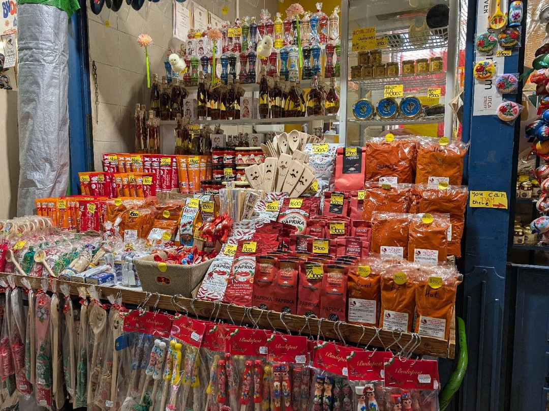 布达佩斯中央大市场-布达佩斯必去景点