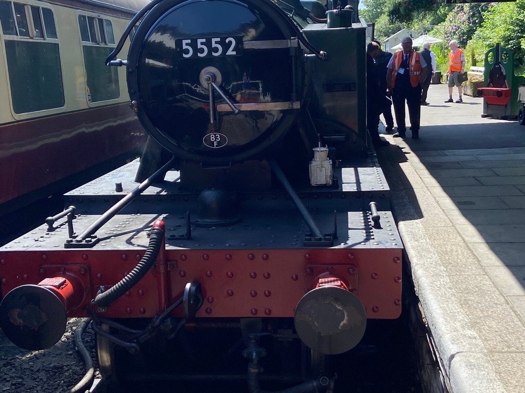 Bodmin & Wenford Railway-博德明必去景点