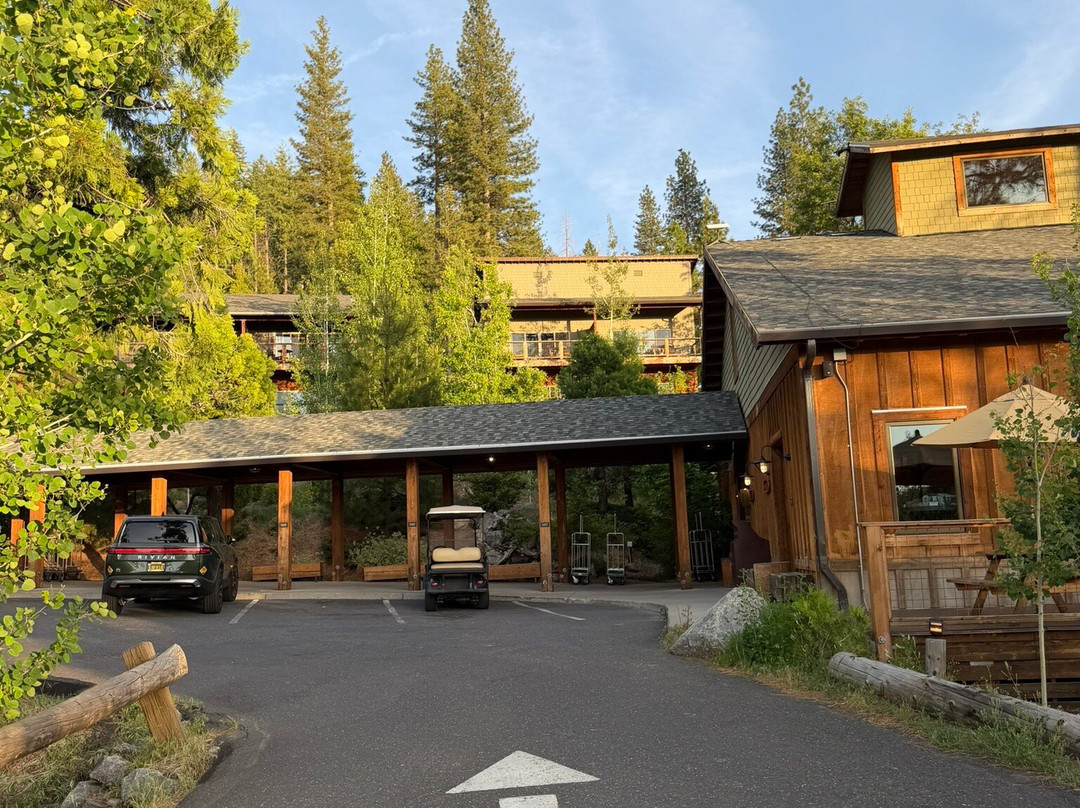 优胜美地拉什溪小屋主图