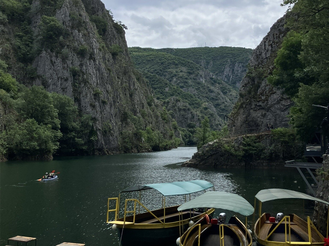 Matka Canyon-斯科普里必去景点