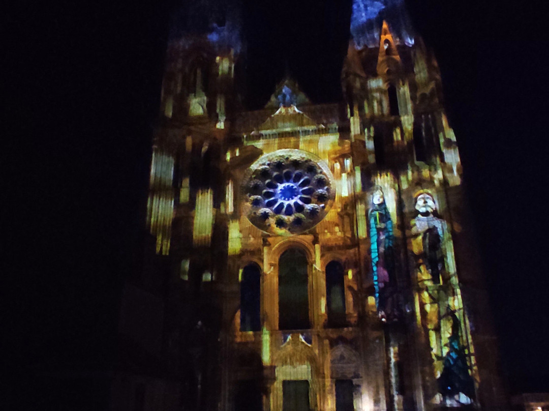 Chartres en Lumieres-沙特尔必去景点