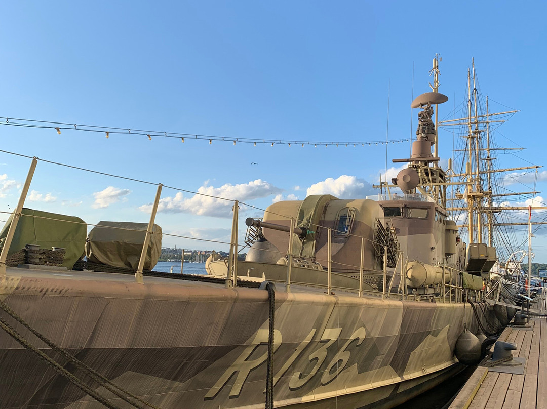 Marine Museum Karlskrona-卡尔斯克鲁纳必去景点