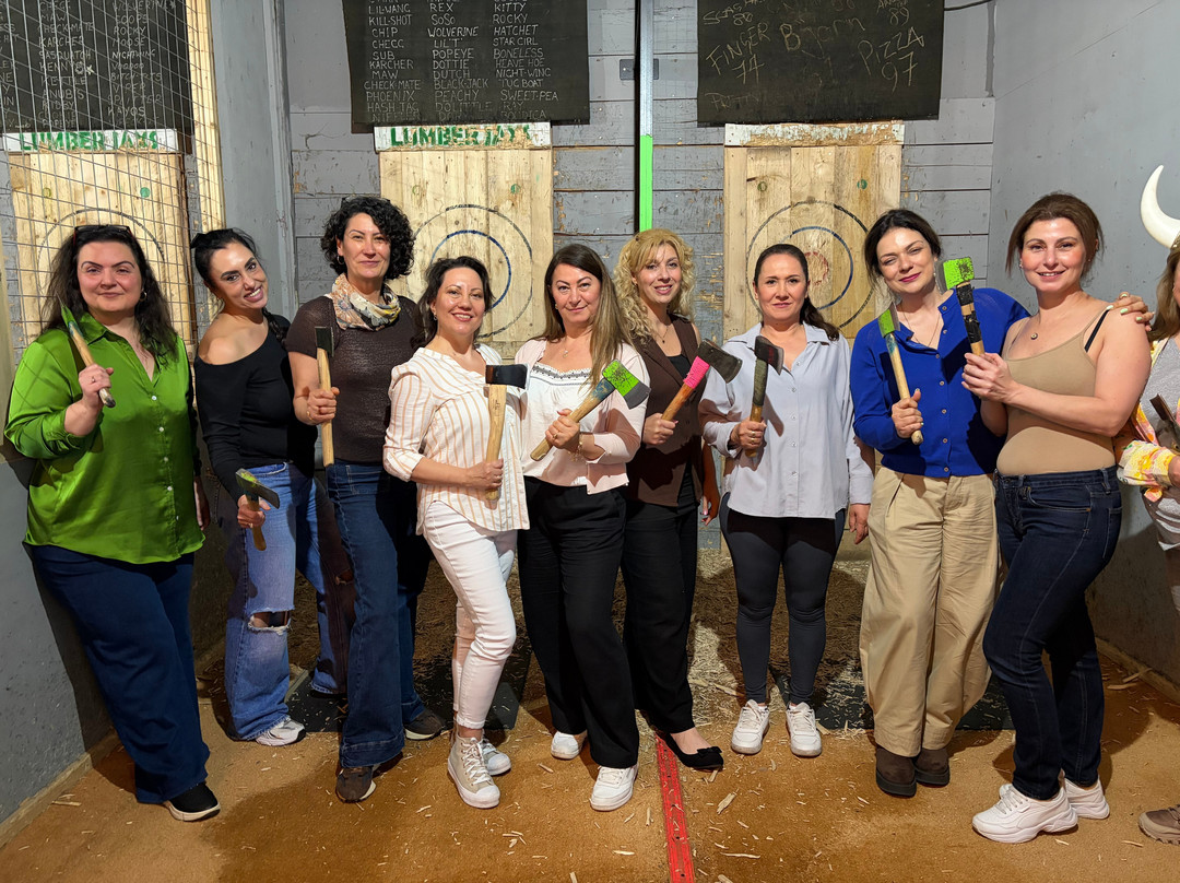 LumberJaxs Axe Throwing Tamworth-Fazeley必去景点