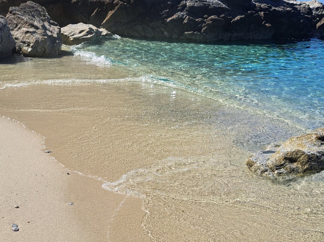 Grotticelle Beach-Capo Vaticano必去景点