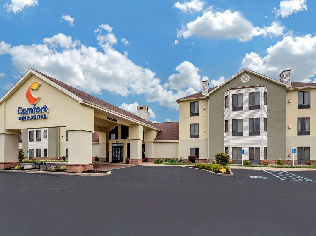 Sidney酒店住宿-Comfort Inn & Suites Warsaw Near US-30