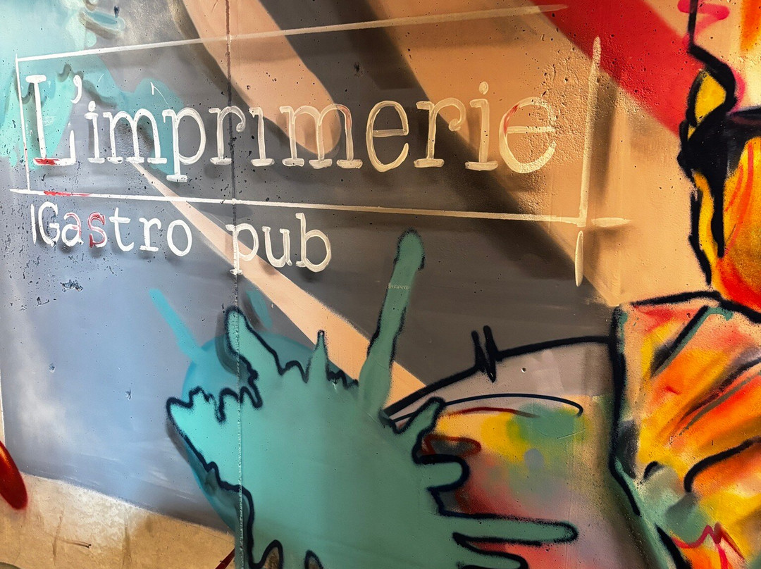L'imprimerie gastro pub