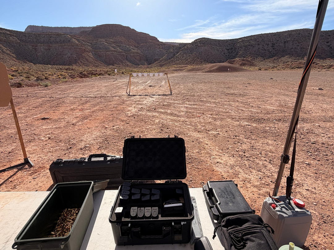 Zion Shooting Experience-Washington必去景点