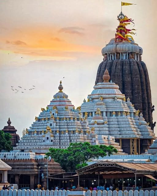Shree Jagannath Temple-普里必去景点