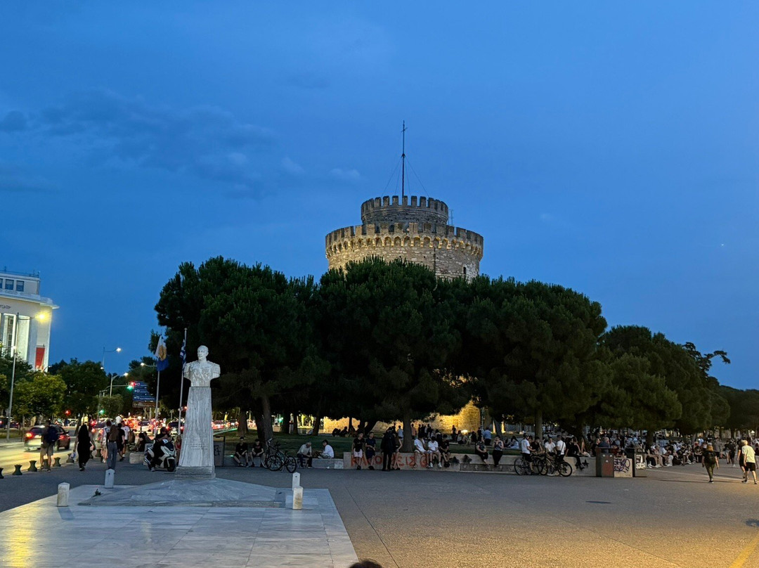 White Tower of Thessaloniki-塞萨洛尼基必去景点