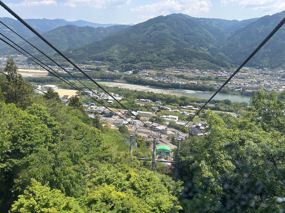 Hashikurasan Ropeway-三好市必去景点