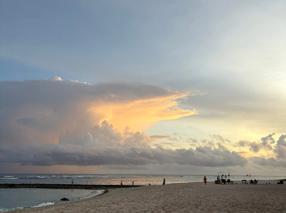 Geger Sawangan Beach-努沙杜瓦必去景点
