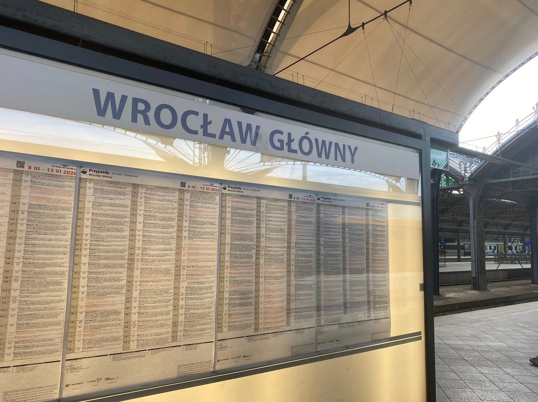 Central Station of Wroclaw-弗罗茨瓦夫必去景点