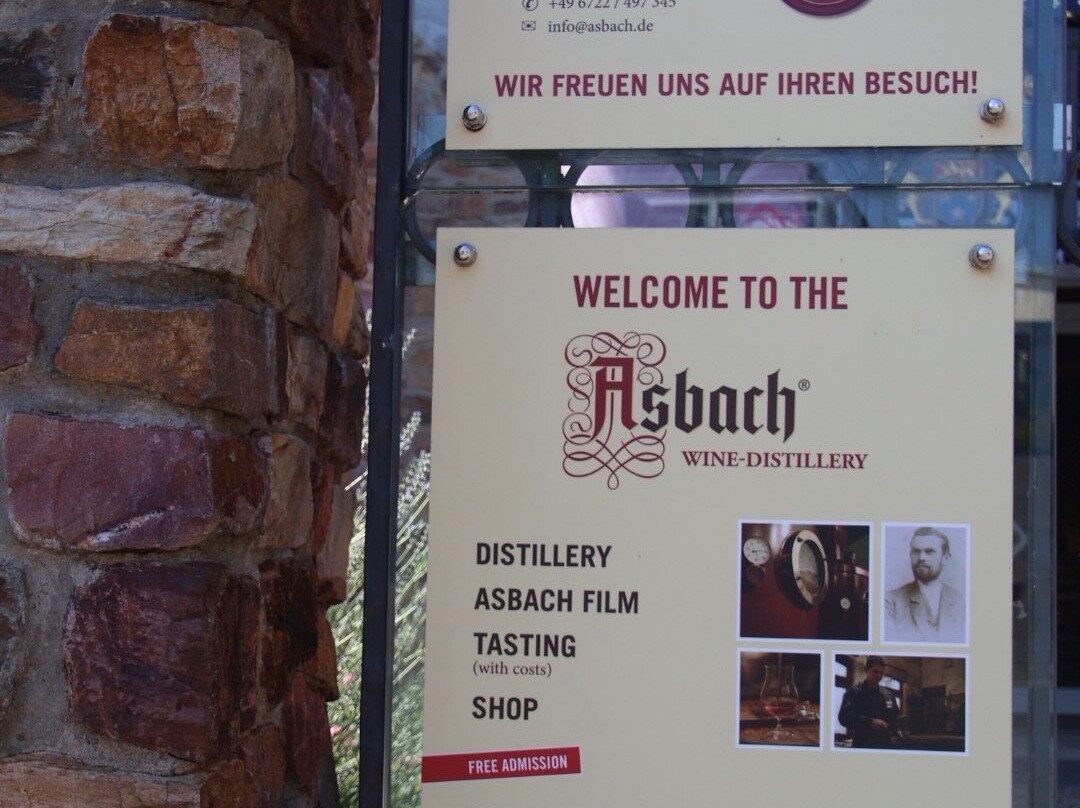 Asbach GmbH-吕德斯海姆必去景点
