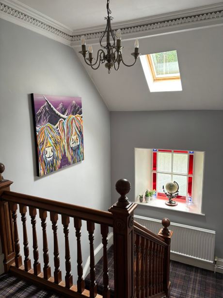St Munda’s Manse-旅行者