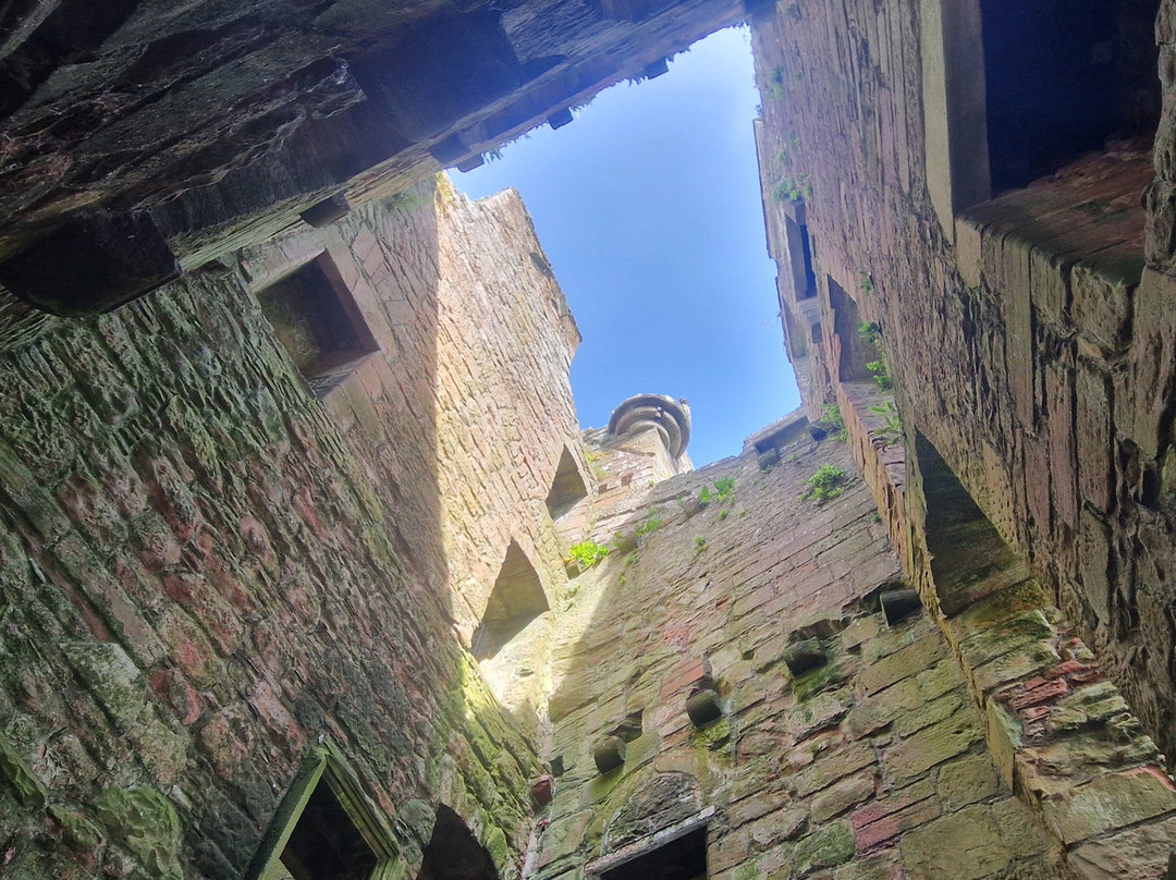 Caerlaverock Castle-邓弗里斯必去景点