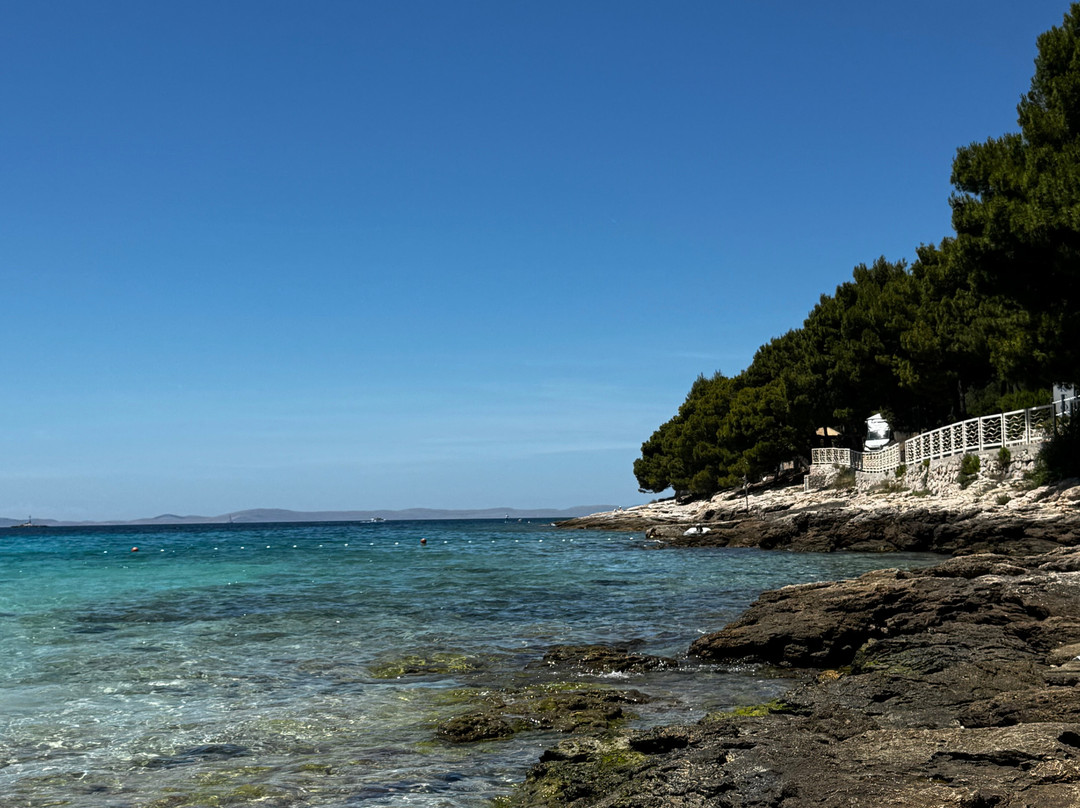 Beach Slanica-Murter必去景点