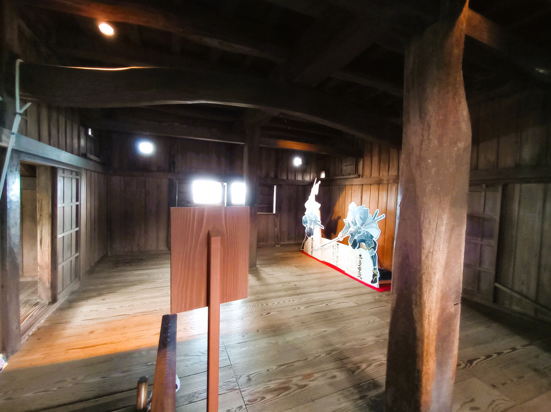 Maruoka Castle-坂井市必去景点
