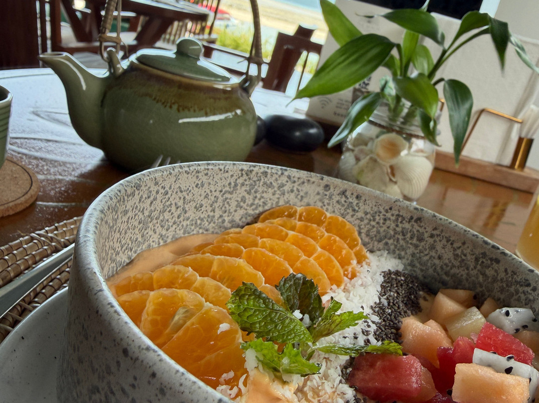 苏梅岛海滩酒店主图