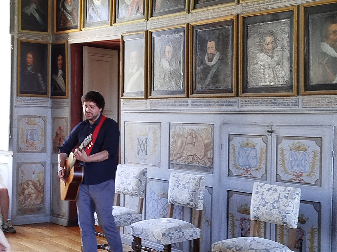 Chateau of Bussy-Rabutin-Bussy-le-Grand必去景点