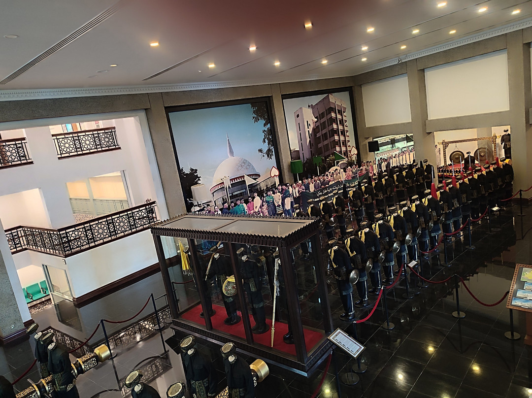 Royal Regalia Museum-斯里巴加湾必去景点