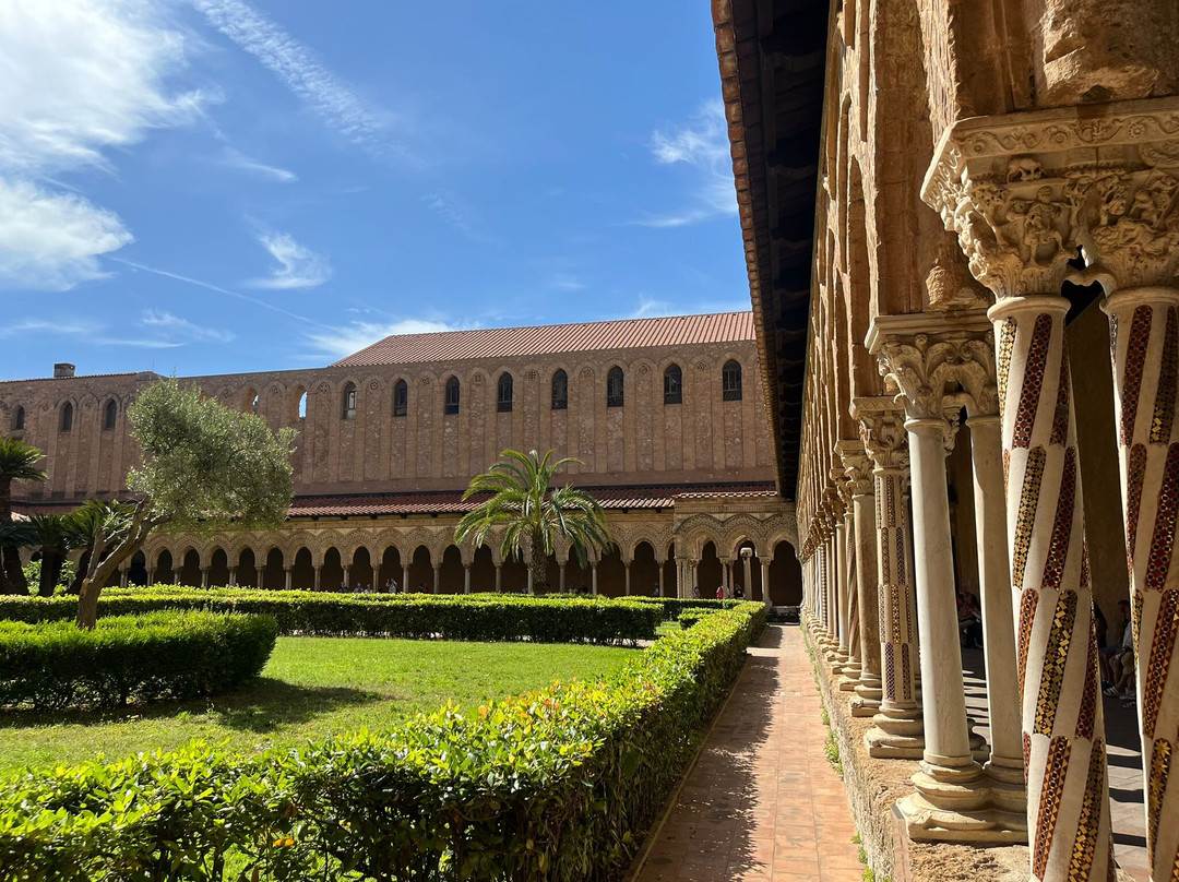 Benedictine Cloister-Monreale必去景点