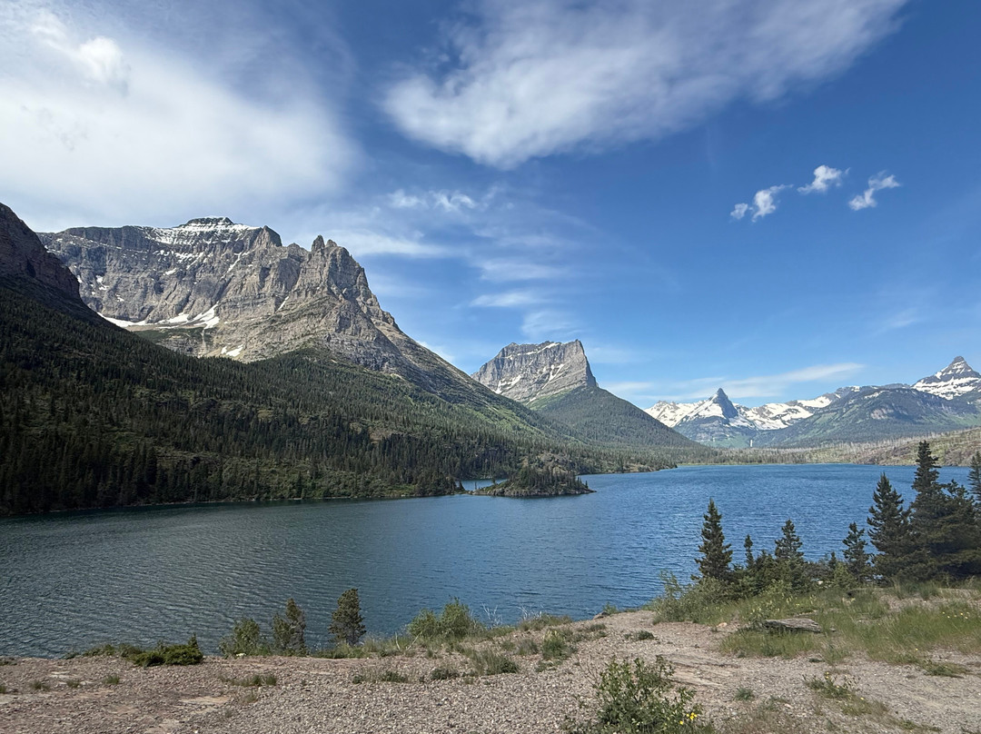 Glacier National Park Red Bus Tours-冰河国家公园必去景点