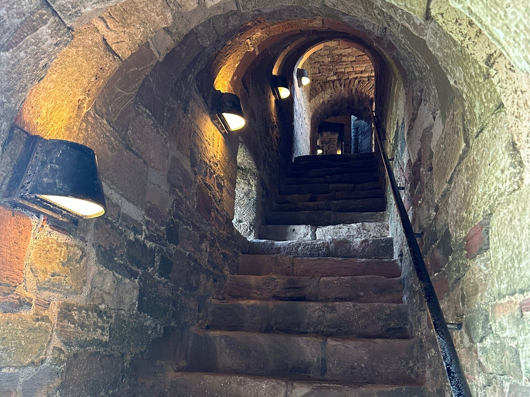 Tantallon Castle-北柏威克必去景点