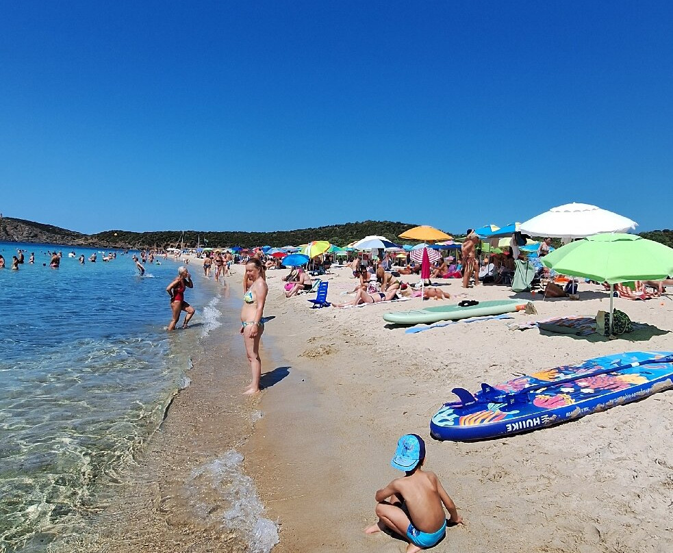 Spiaggia di Tuerredda-Teulada必去景点