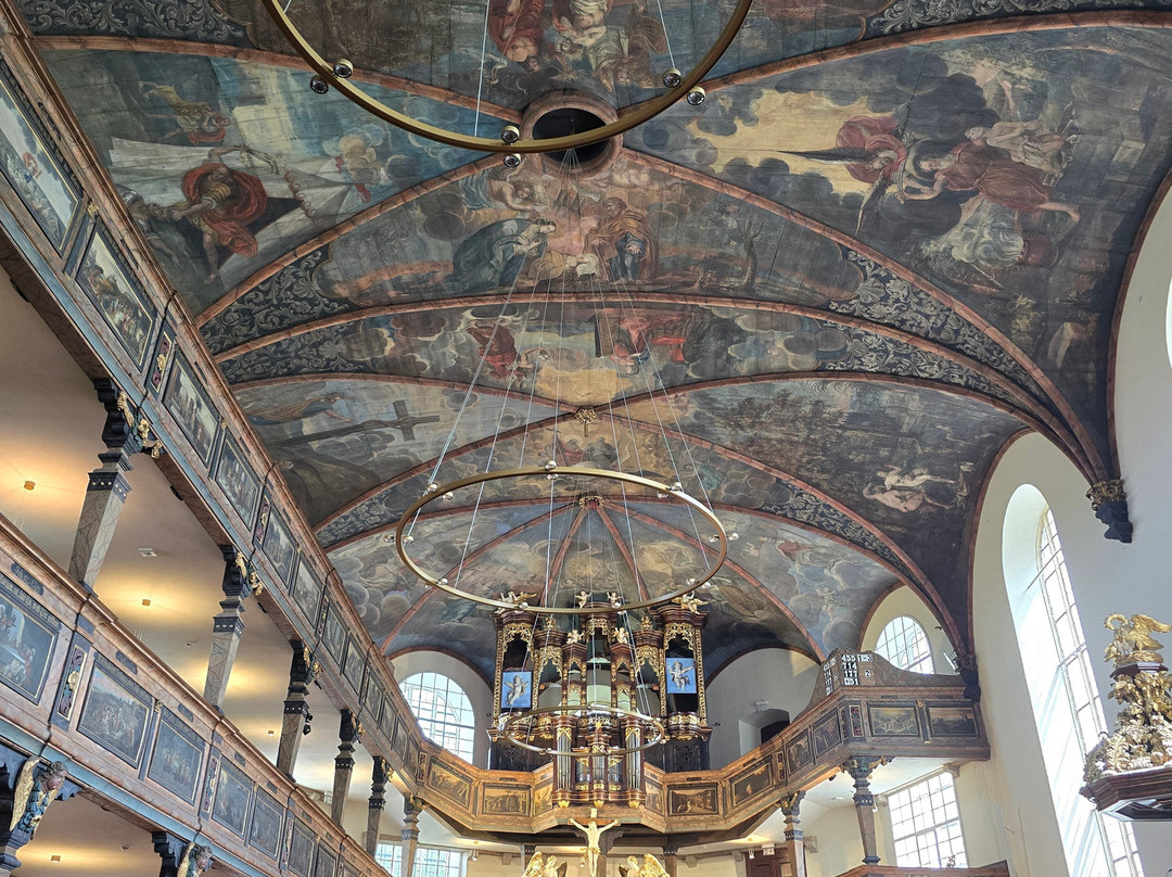 Dreifaltigkeitskirche Speyer-施派尔必去景点