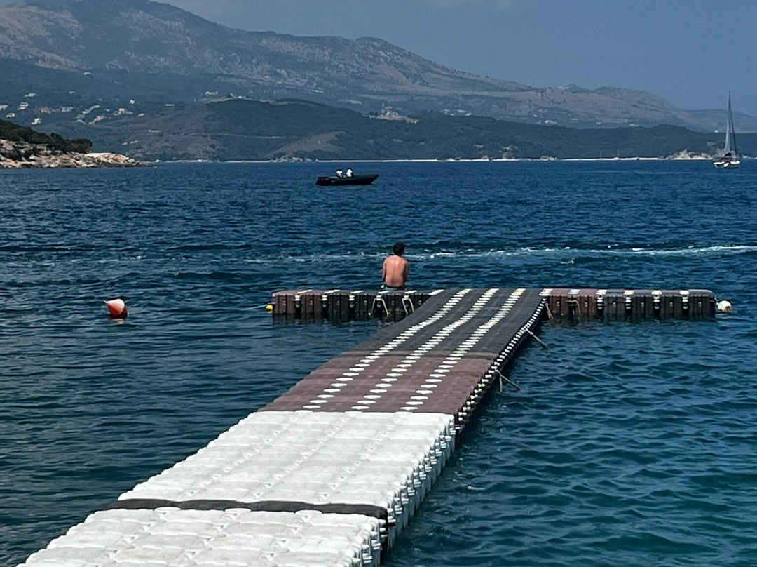 Africana Beach Club Ksamil Sarande-Ksamil必去景点