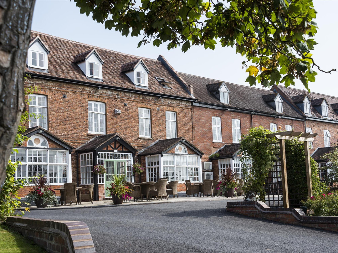 Rushwick酒店住宿-Bank House Hotel, Spa & Golf, BW Premier Collection