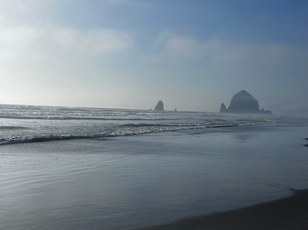 Cannon Beach-坎农比奇必去景点