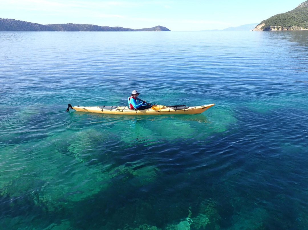 Sea Kayaking Kefalonia - Greece-阿尔戈斯托利翁必去景点