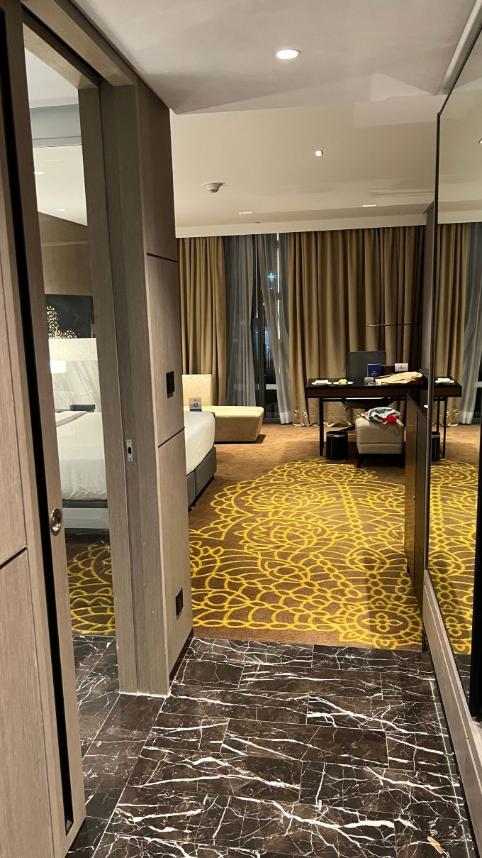 班加罗尔大使馆马尼亚塔商务园希尔顿酒店-旅行者