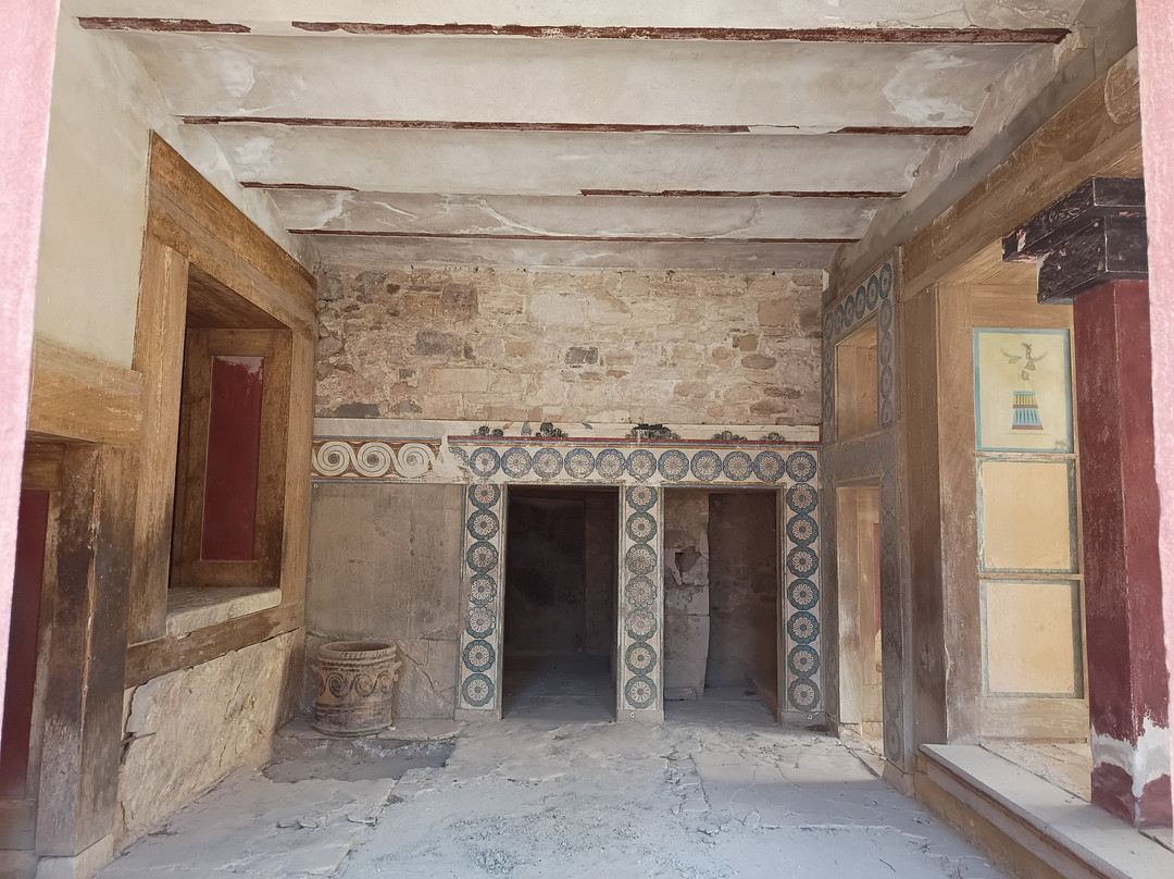 The Palace of Knossos-Knosos必去景点