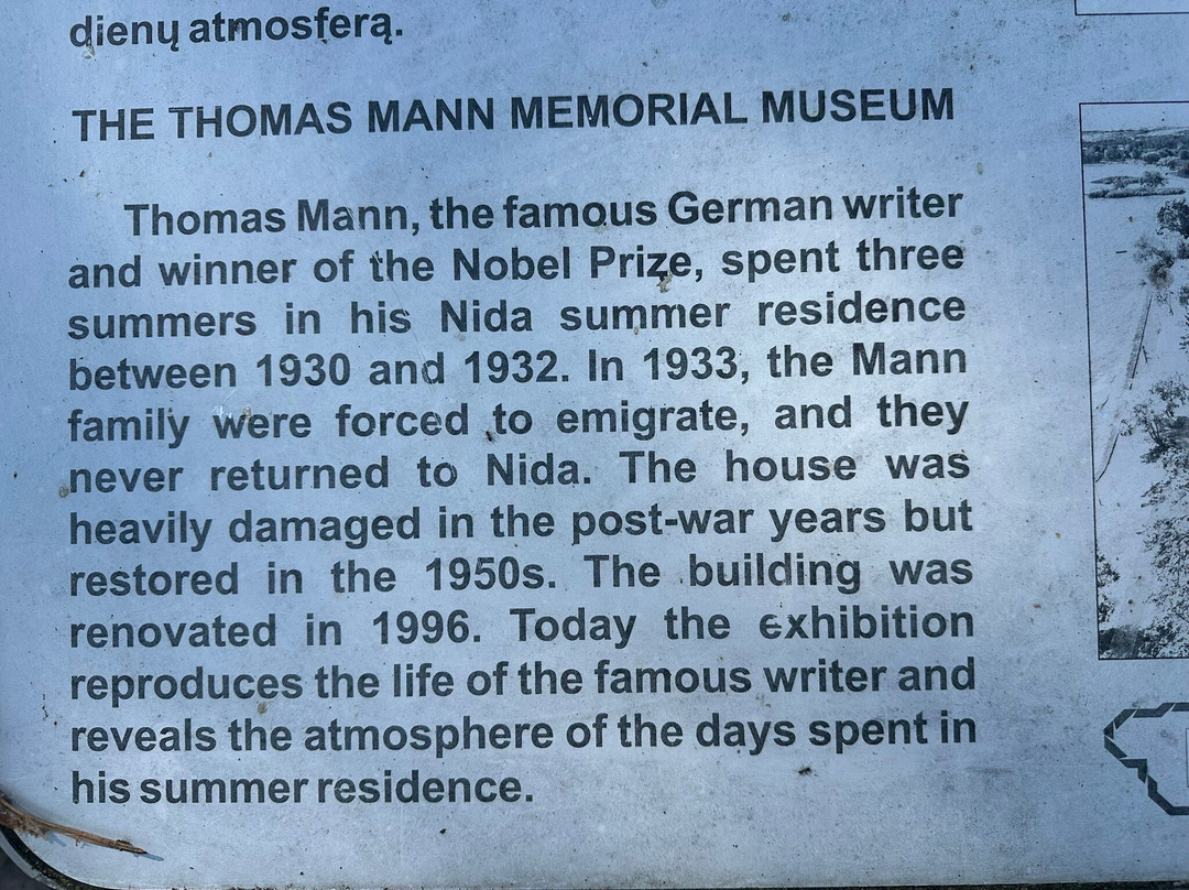 Thomas Mann Museum-Nida必去景点