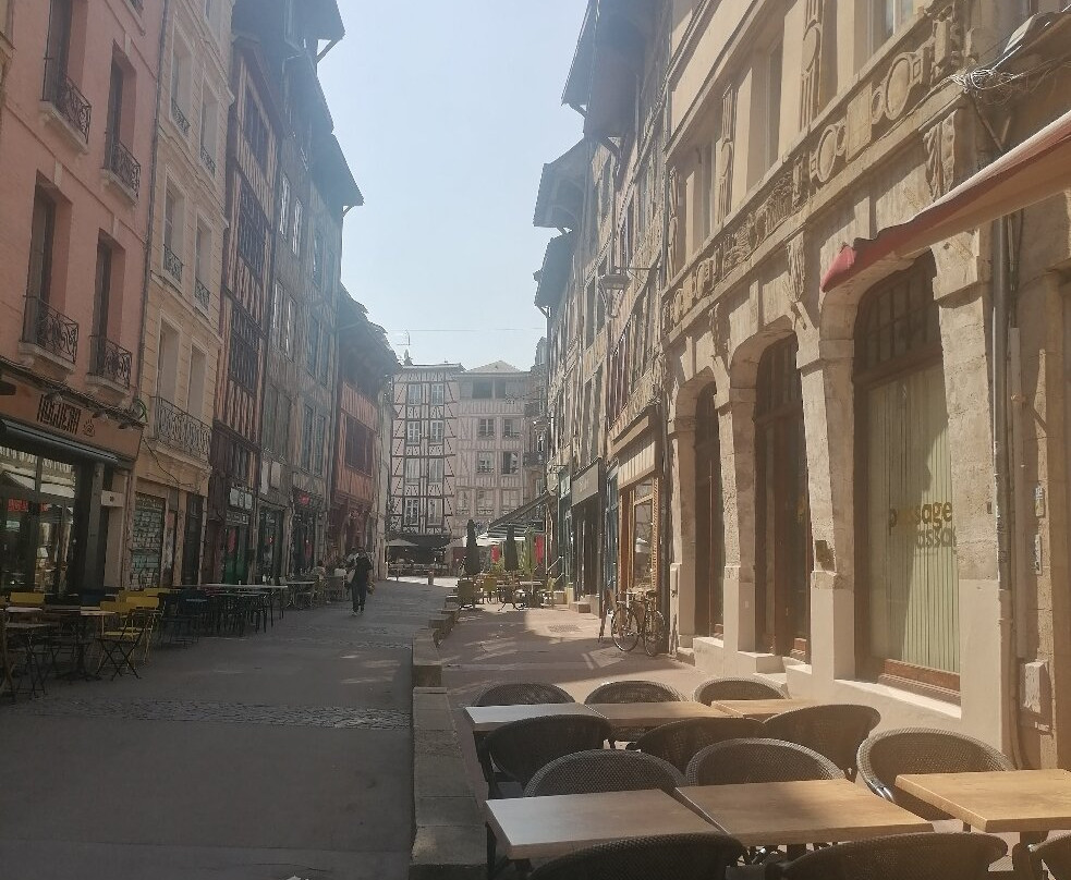 Rue Eau de Robec-鲁昂必去景点