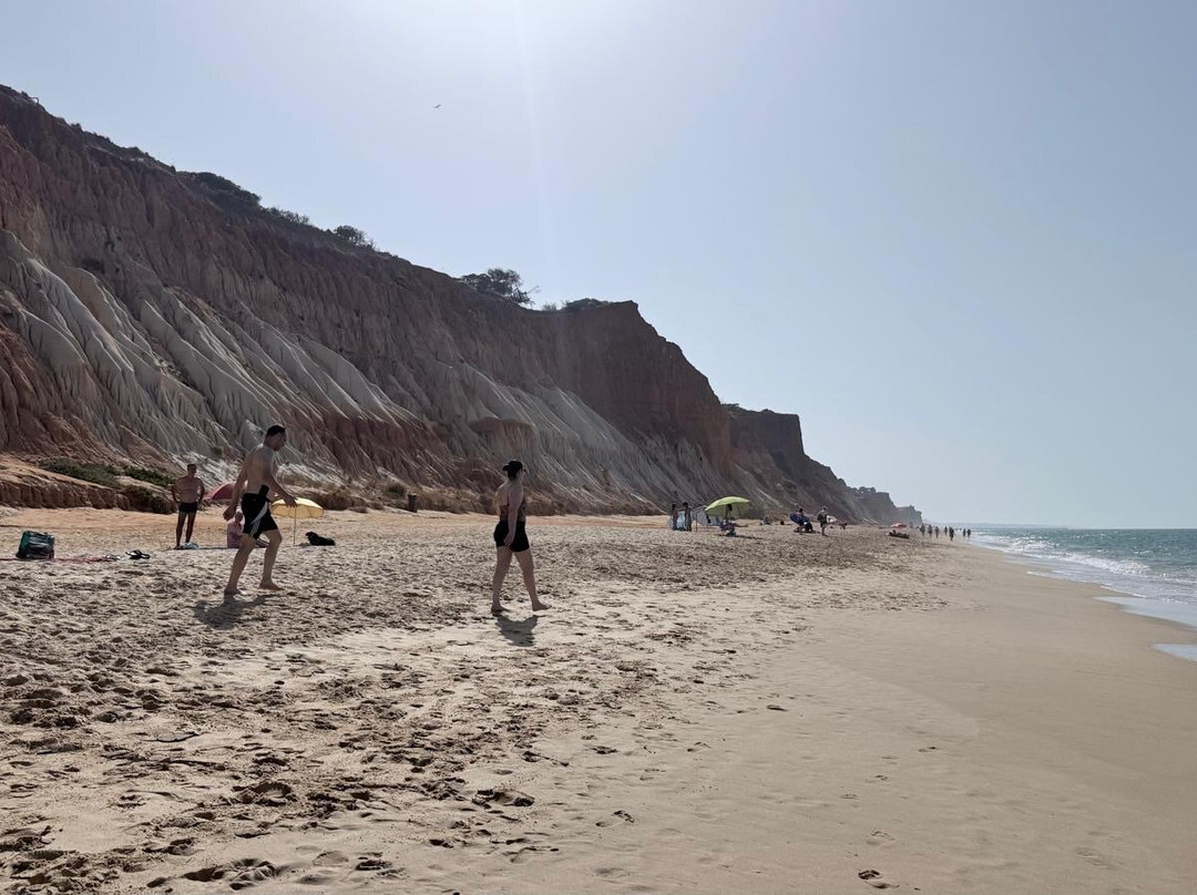 Praia da Falésia-Olhos de Agua必去景点