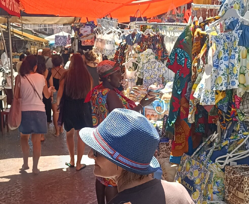 Mercato di Ballarò-巴勒莫必去景点