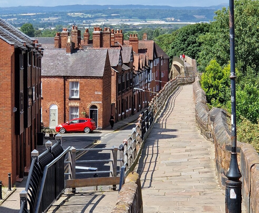 Chester City Walls-切斯特必去景点